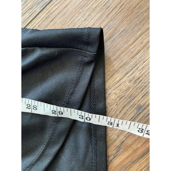 NEW Windsor Black Dress Formal Drape Neck Wrap Look Size Medium - Picture 4 of 5